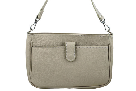 Torebki listonoszki na ramię - Beżowe jasne 