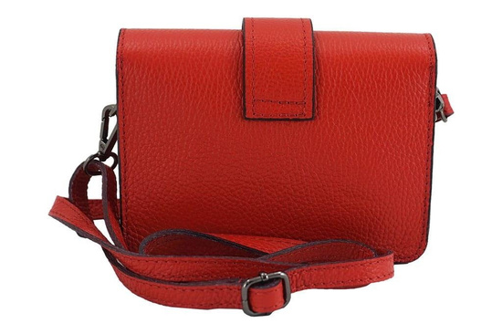 Barberini's - mała torebka listonoszka - Różowa pudrowa 