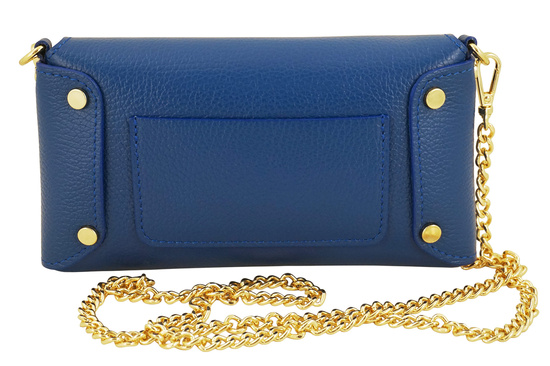 Elegancka torebka wieczorowa Barberinis - Chabrowa