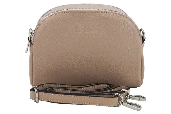 Listonoszka - mała torebka przez ramię - Fuksja 