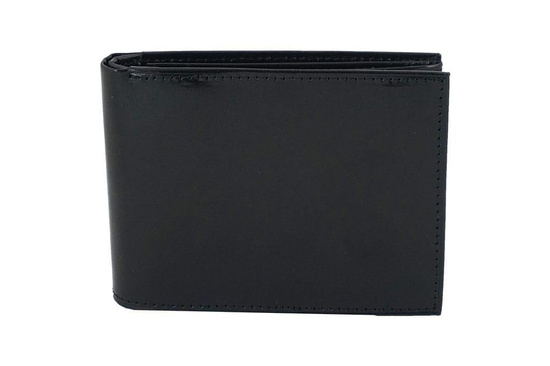 Portfel skórzany męski - Barberini's - Brązowy 