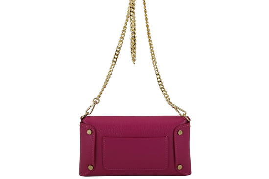 Elegancka torebka wieczorowa Barberinis - Fuksja 