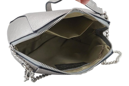 Torebka wizytowa metalizowana - Złota