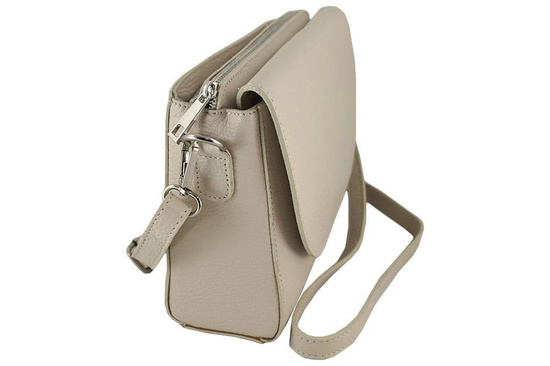 Torebka listonoszka damska - Żółta ciemna 