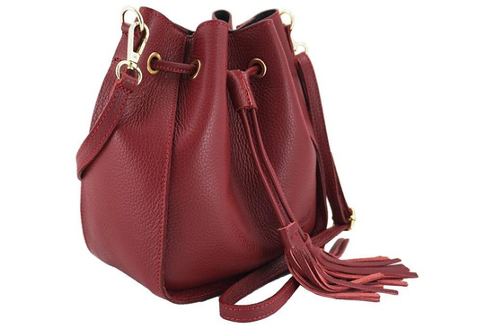 Modne torebki młodzieżowe Barberini's - Fuksja 