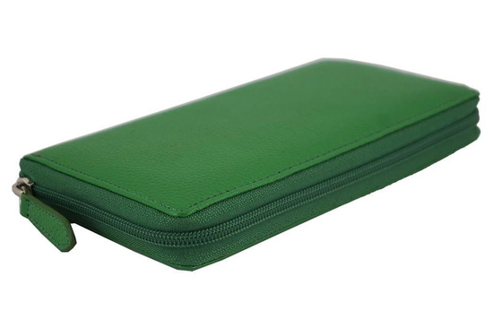 Portfel skórzany - Barberinis - Fioletowy 