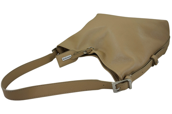 Codzienna torebka damska na ramię - Beżowa