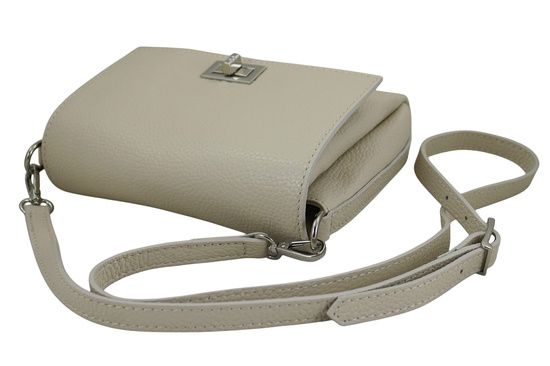 Wizytowa torebka damska Barberinis - Beżowa jasna