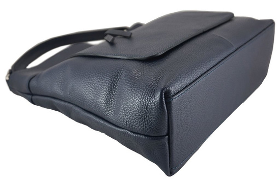 Torebka skórzana damska - Barberini's - Czerwona 