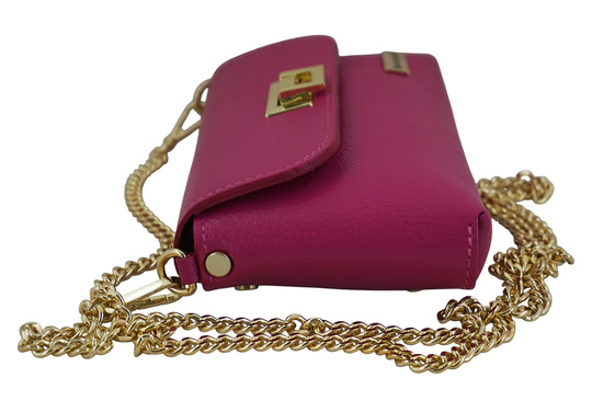 Elegancka torebka wieczorowa Barberinis - Fuksja 