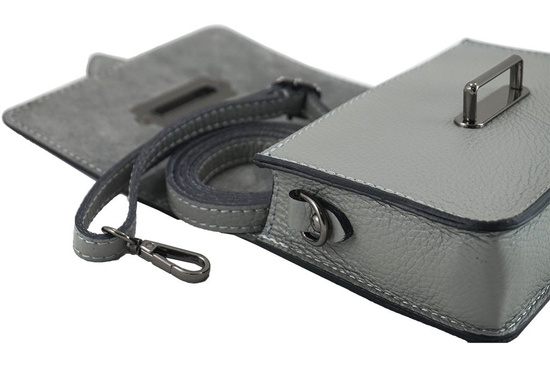 Barberini's - mała torebka listonoszka - Granatowa 