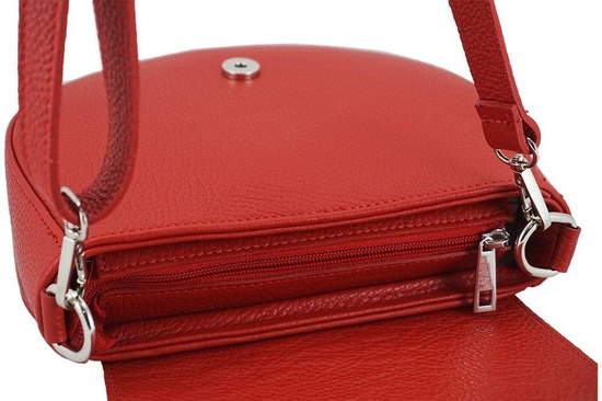 Listonoszka - torebka miejska - Szara jasna 