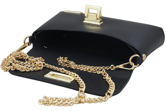 Elegancka torebka wieczorowa Barberinis - Czarna 