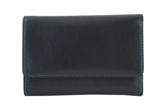 Barberini's klasyczny portfel damski - Granatowy 