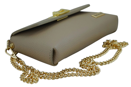 Elegancka torebka wieczorowa Barberinis - Beżowa 