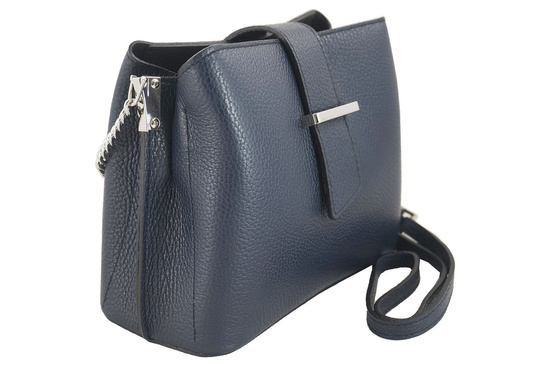 Torebka wizytowa na ramię Barberinis - Granatowa