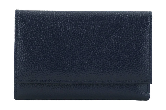 Funkcjonalny portfel damski - Granatowy