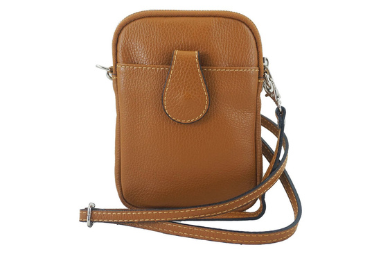 Skórzane etui na telefon - Szare