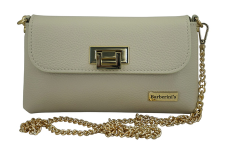 Elegancka torebka wieczorowa Barberinis - Beżowa jasna 