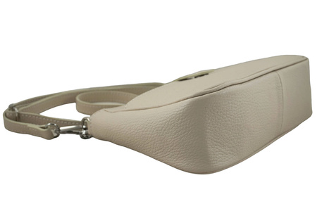 Torebki listonoszki na ramię - Beżowe jasne 