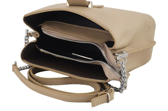 Torebka wizytowa na ramię Barberinis Beżowa jasna 