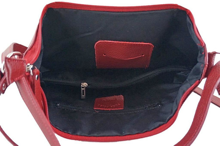 Torebki - plecaki/worki skórzane - Barberini's - Szary