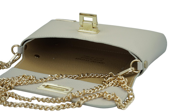 Elegancka torebka wieczorowa Barberinis - Beżowa jasna 