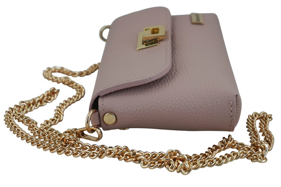 Elegancka torebka wieczorowa Barberinis - Różowa pudrowa 