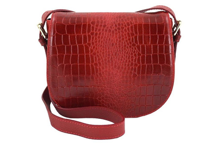 Torebki damskie listonoszki - Barberini's - Granatowy