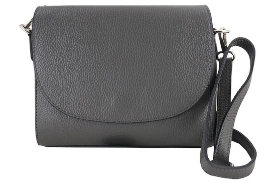 Torebka listonoszka damska - Barberini's - Zielona 