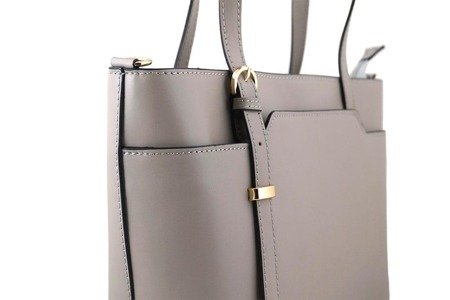 Klasyczne torebki damskie - Barberini's - Czarny 